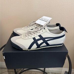 Onitsuka Tiger by Asics Men's Sneakers - Mexico 66 Birch/Peacoat